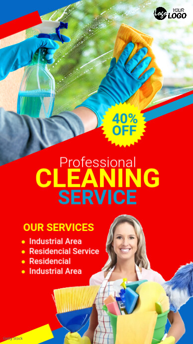 Cleaning Services Ad Template PosterMyWall Cleaning Services Ad Template PosterMyWall
