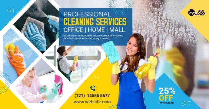 Plantilla de Cleaning Services Ad Template PosterMyWall Plantilla de Cleaning Services Ad Template PosterMyWall