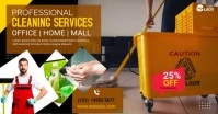 Cleaning Services Ad Template Facebook Shared Image