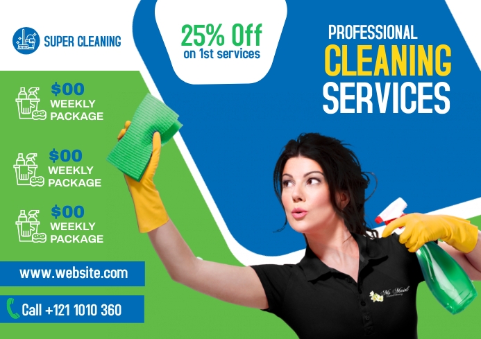 Cleaning Services Ads Template PosterMyWall Cleaning Services Ads Template PosterMyWall