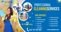 Cleaning Services Ads Imagem partilhada do Facebook template