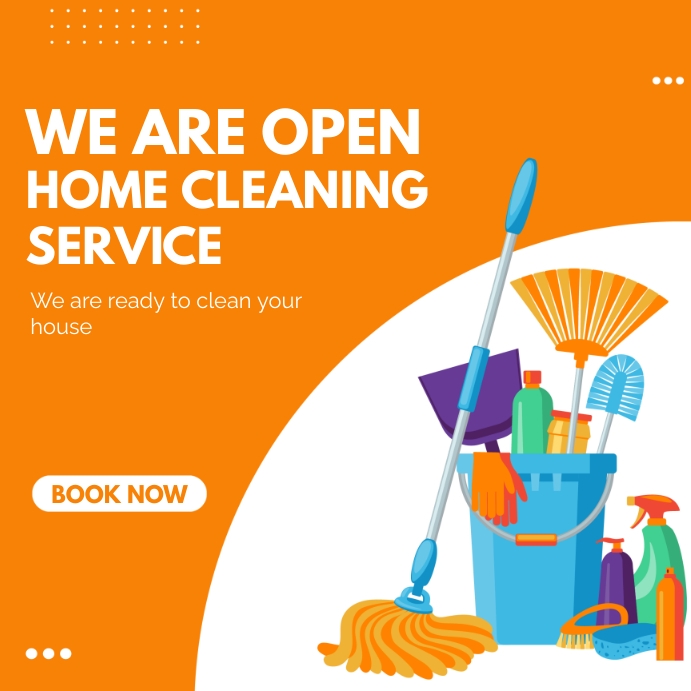 CLEANING SERVICES COMPANY TEMPLATE PosterMyWall