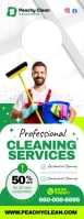 Cleaning Services Door Hanger Template