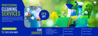 Cleaning Services Facebook Cover template