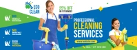 Cleaning Services Facebook Cover Photo template