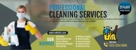 Cleaning Services Facebook Cover Photo template