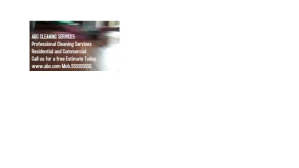Putih Cleaning Services Facebook cover video Facebook Cover Video Template
