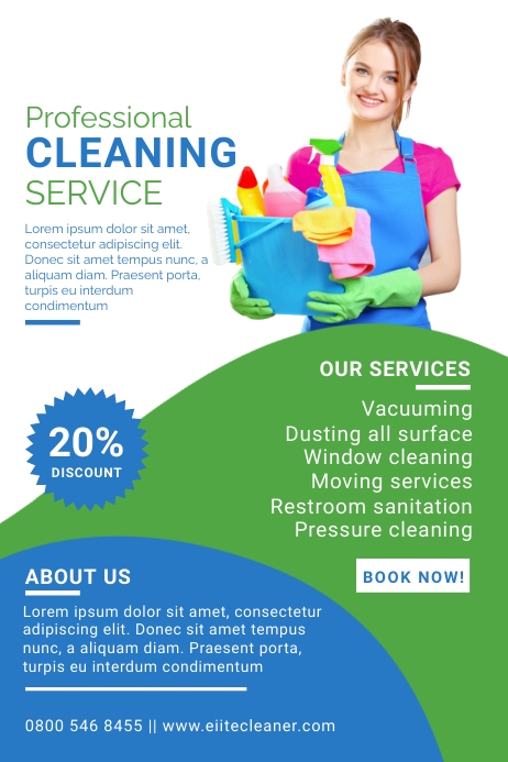 Cleaning services flyer Template PosterMyWall Cleaning services flyer Template PosterMyWall