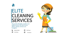 Cleaning services flyer Изображение, которым поделились на Facebook template