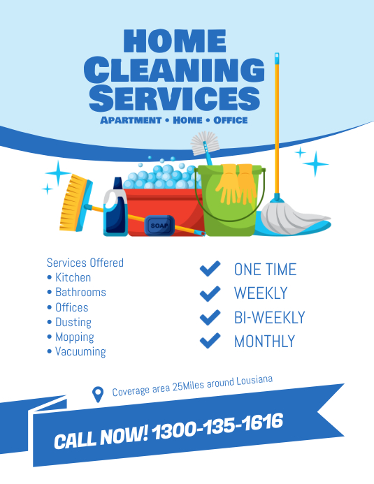 house cleaning services