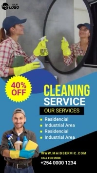 Cleaning Services Template Instagram Story