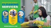 Cleaning Services Twitter Post Iphosti le-Twitter template