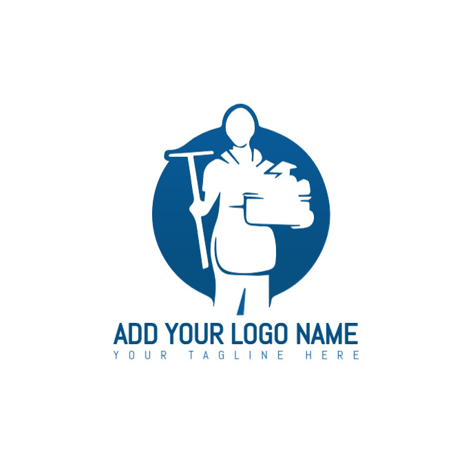 Cleaning/tidy/sparkle/fresh/shine/sanitize/service/brand/business/symbol/unique/purify/dust Free Log Logo template