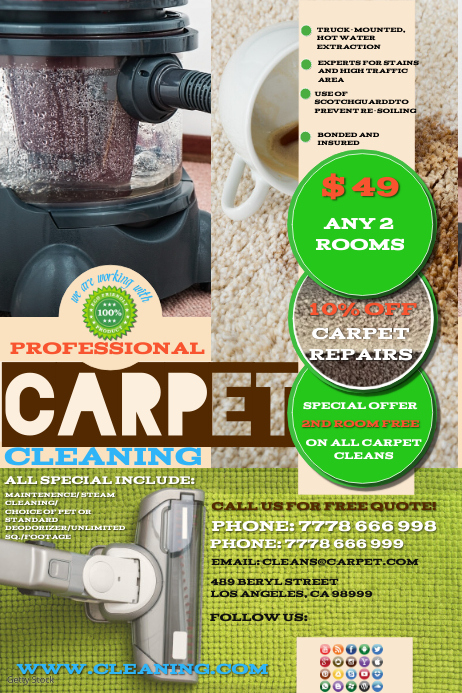 cleaning3 Plakat template