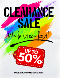 Cute Clearance Sale Printable Cute Clearance Sale Printable