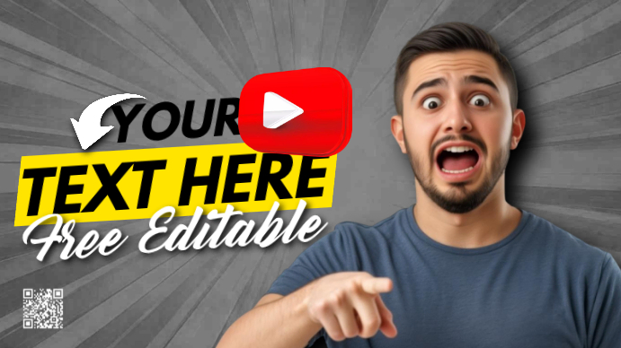Clickbait Thumbnail Template | PosterMyWall