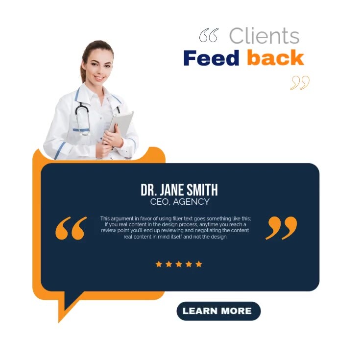 Client Feedback Template PosterMyWall Client Feedback Template PosterMyWall