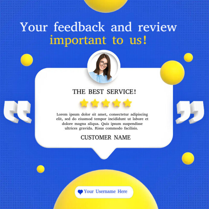 Client Review Template PosterMyWall Client Review Template PosterMyWall