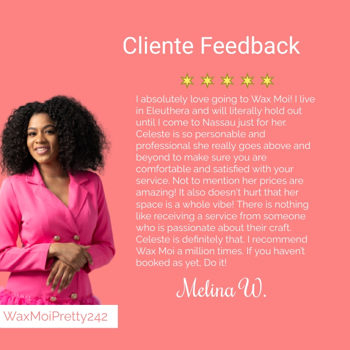 Client Reviews Template | PosterMyWall