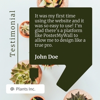 client testimonials Template | PosterMyWall