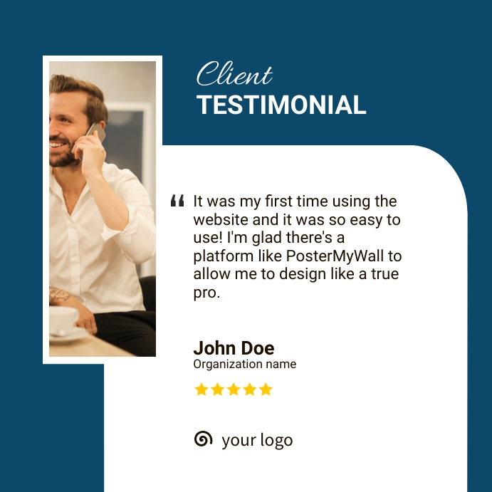 Examples Of Testimonials Templates