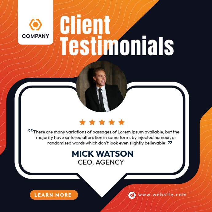 Copy of Clients Company Testimony | PosterMyWall