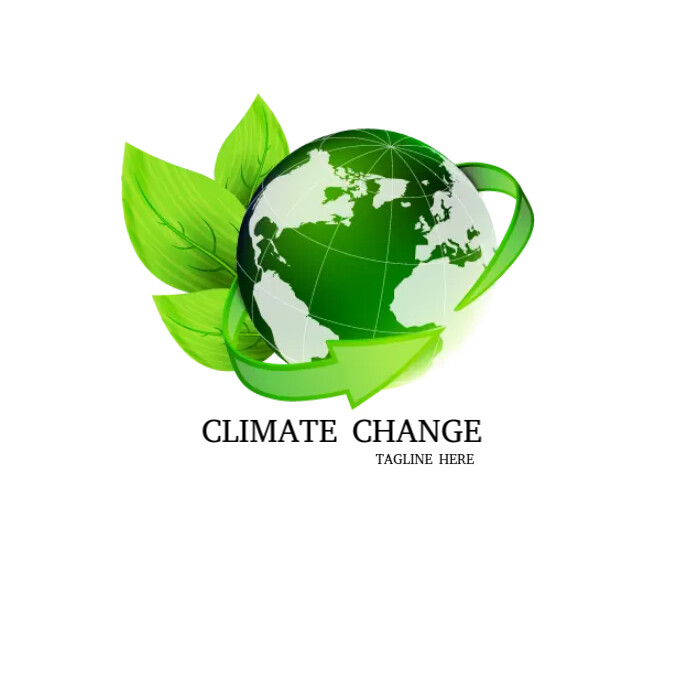 Climate Change Logo Template | PosterMyWall