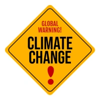 Climate Change Sign Board Template Instagram Post