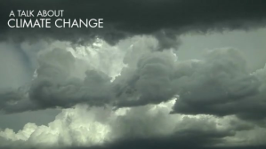 Climate change zoom background Apresentação (16:9) template