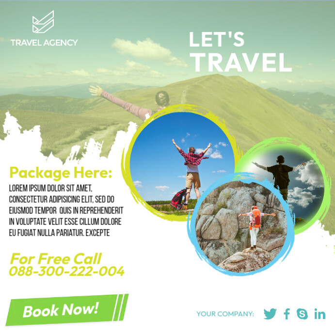 Adventure Advertising Examples Climbing Adventure Ads Modelo | PosterMyWall