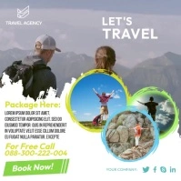 Climbing Adventure Video Ads Instagram-bericht template