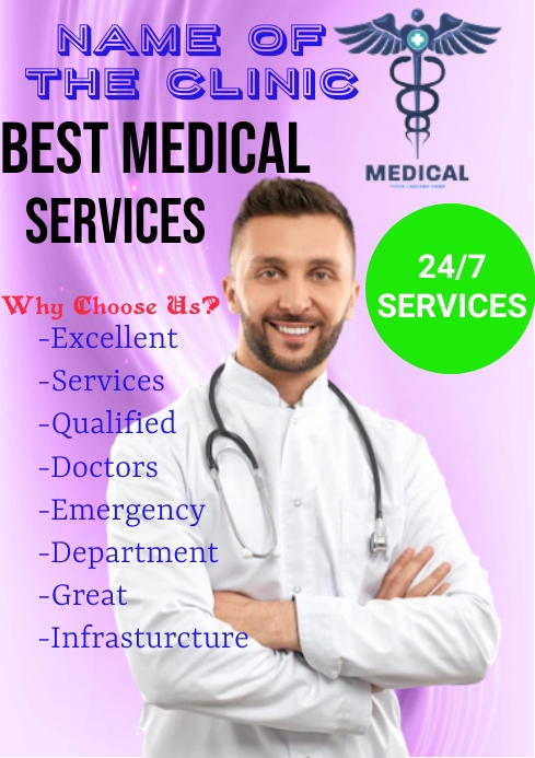 Treatment Example Advert CLINIC ADVERT Template | PosterMyWall