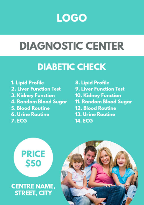 Clinic Flyer Template Postermywall