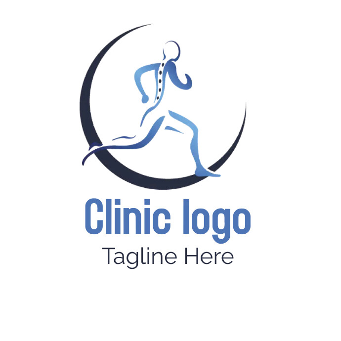 Clinic logo, Clinic Health logo template