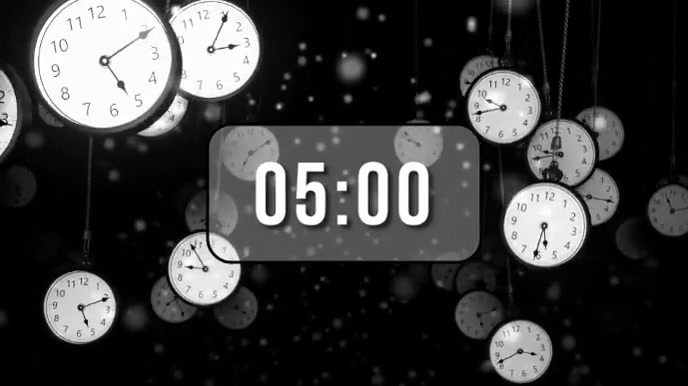 Copy of clock countdown timer | PosterMyWall