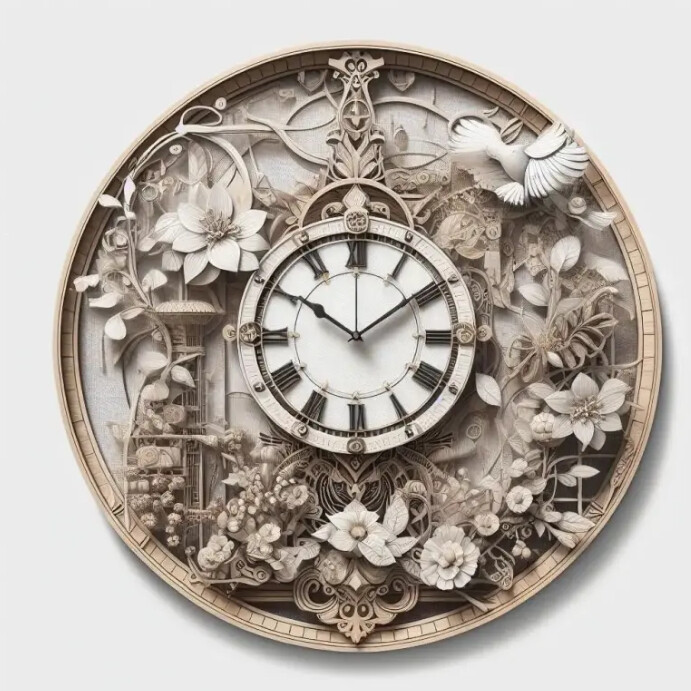 Clock design templates | PosterMyWall