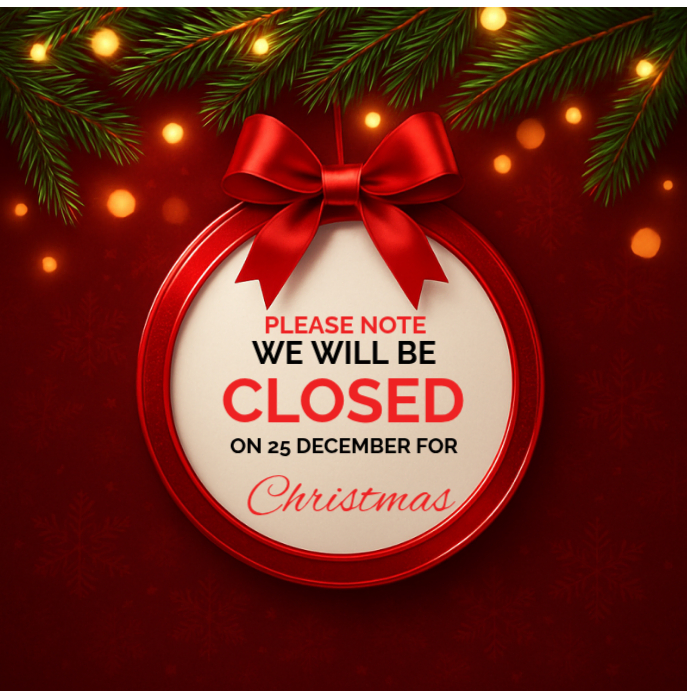 Close notice Template | PosterMyWall