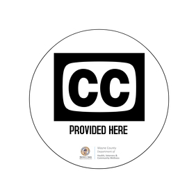 150 Closed Captioning Customizable Design Templates Postermywall