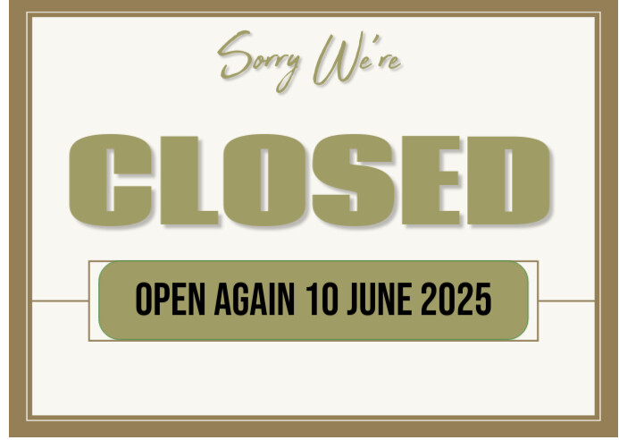 CLOSED Postcard template