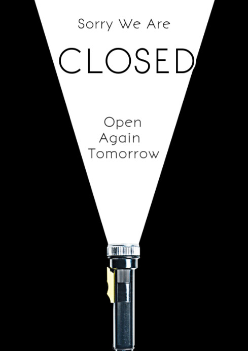 Closed A4 template
