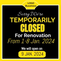 Closed Square (1:1) template