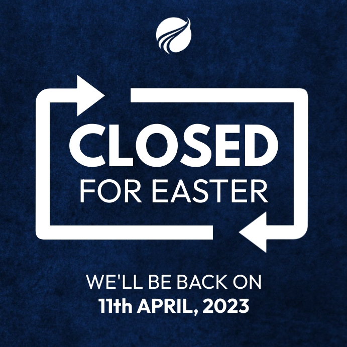 Closed for Easter Template PosterMyWall