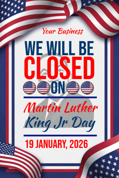 Business Closure Announcement Template | PosterMyWall