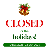 Weiß Holiday Closure Instagram Post Template