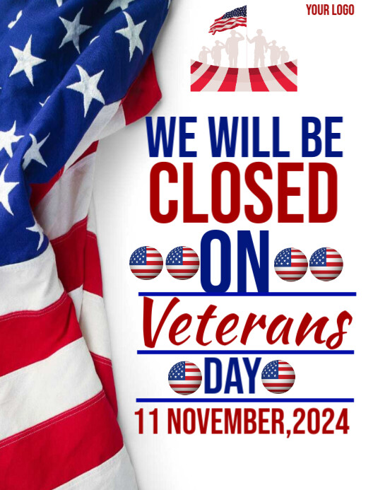 Copy Of Closed For Veterans Day 2024 PosterMyWall copy-of-closed-for-veterans-day-2024-postermywall