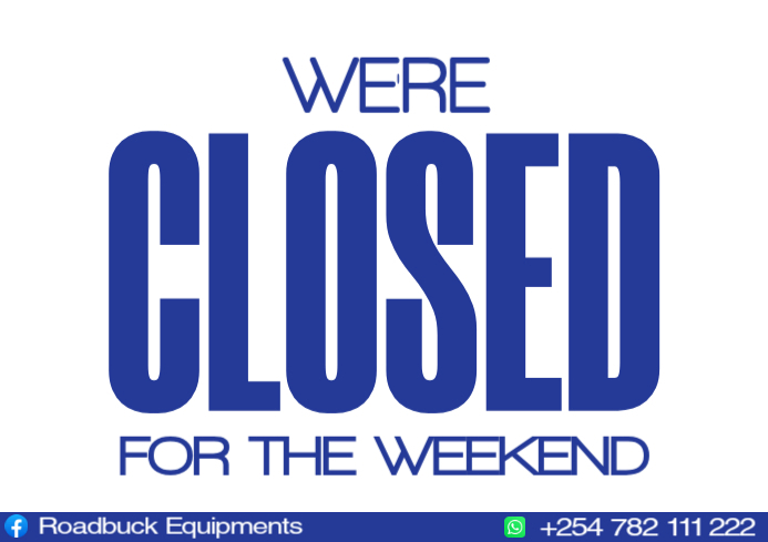 closed sign Modelo | PosterMyWall