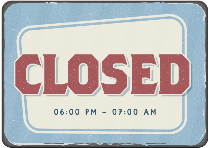 Closed Sign Template | PosterMyWall