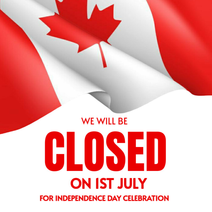 Closed Sign Template | PosterMyWall