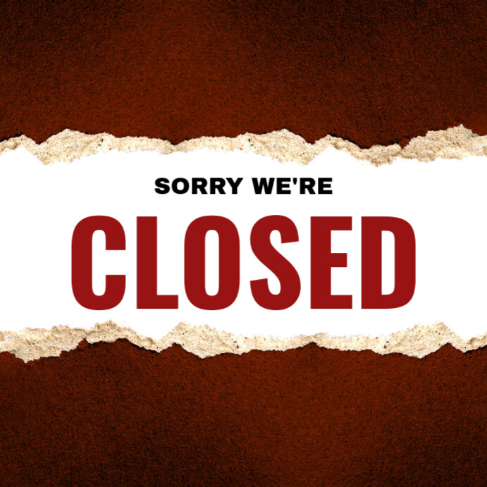 Closed template Publicação no Instagram