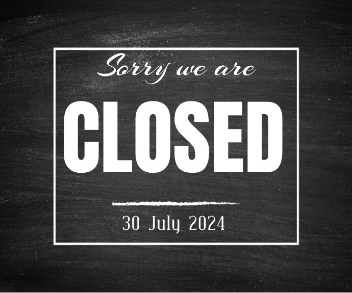 Closed template Medium Rectangle